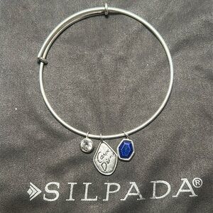 Silpada Carpe Diem Bangle